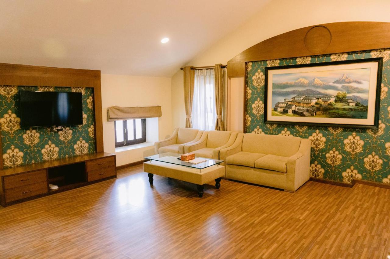 Aranya Boutique Hotel Катманду Экстерьер фото